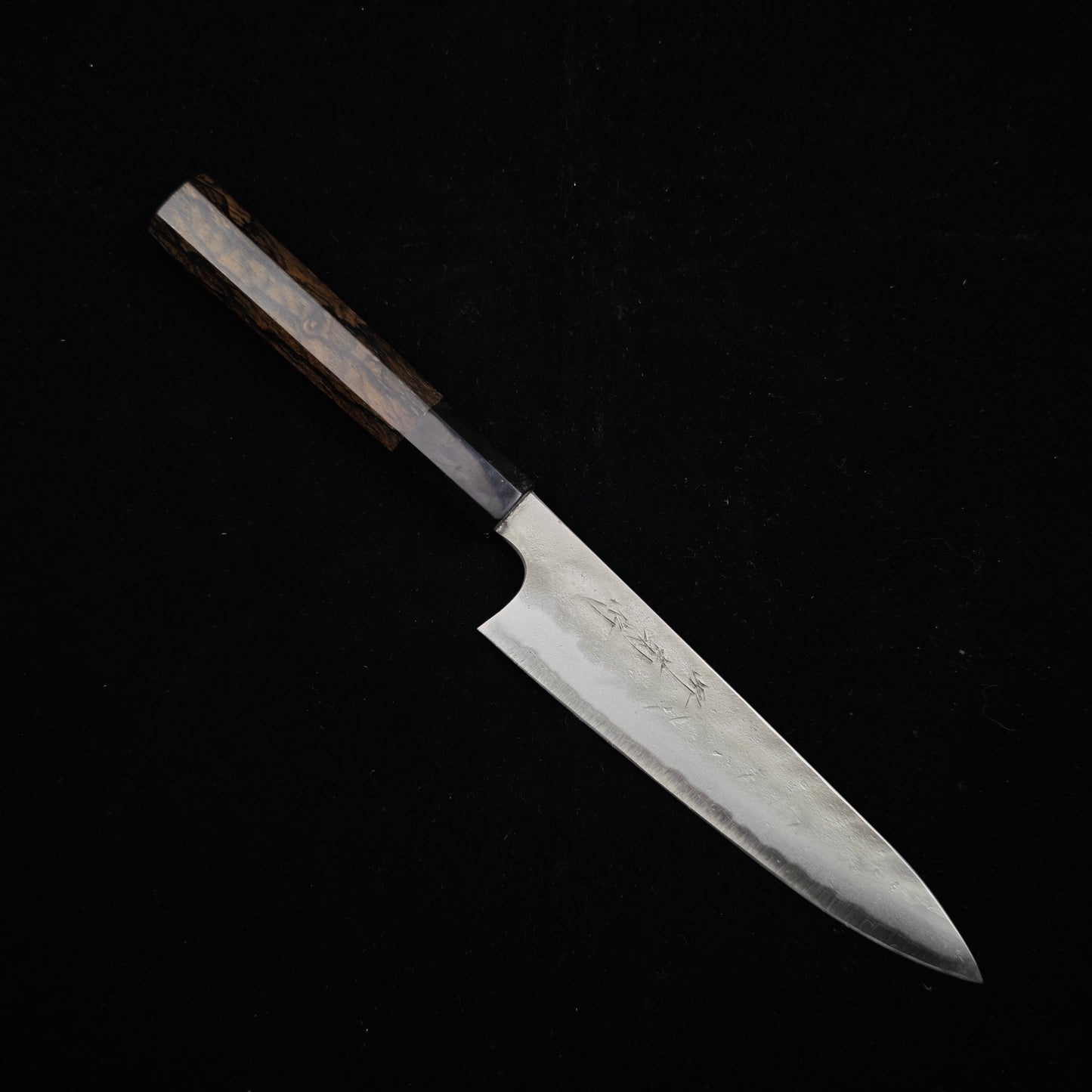 Sakai Kikumori Aogami2 Nashiji Petty 150mm