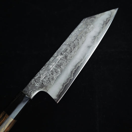 Sakai Kikumori Aogami2 Nashiji Bunka 180mm