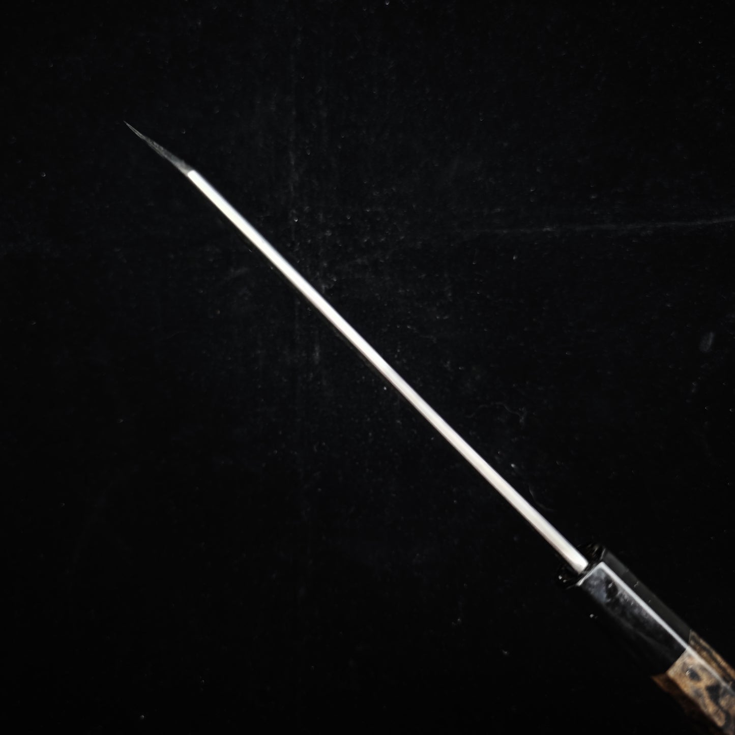 Sakai Kikumori Aogami2 Nashiji Bunka 180mm