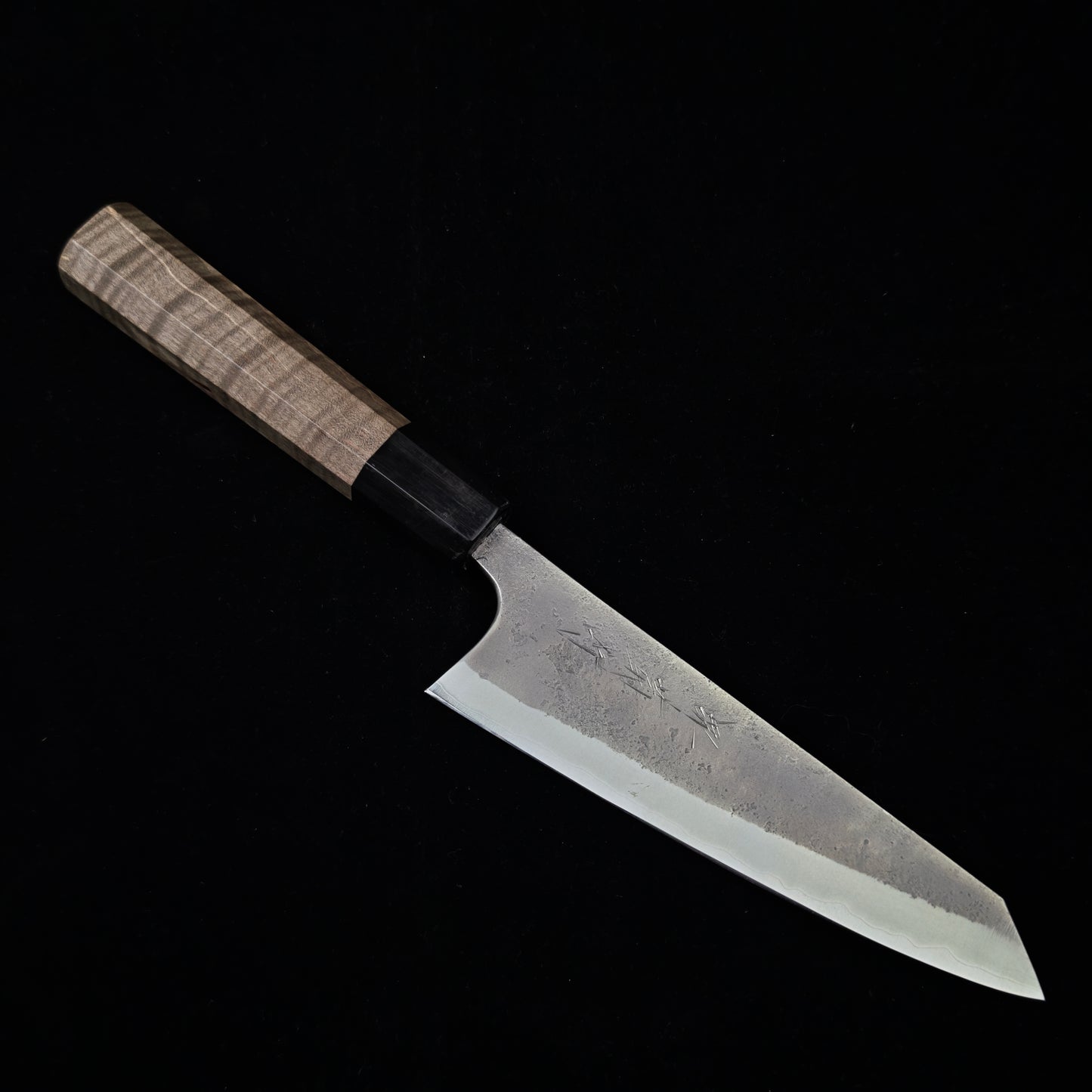 Sakai Kikumori Aogami2 Nashiji Honesuki 150mm
