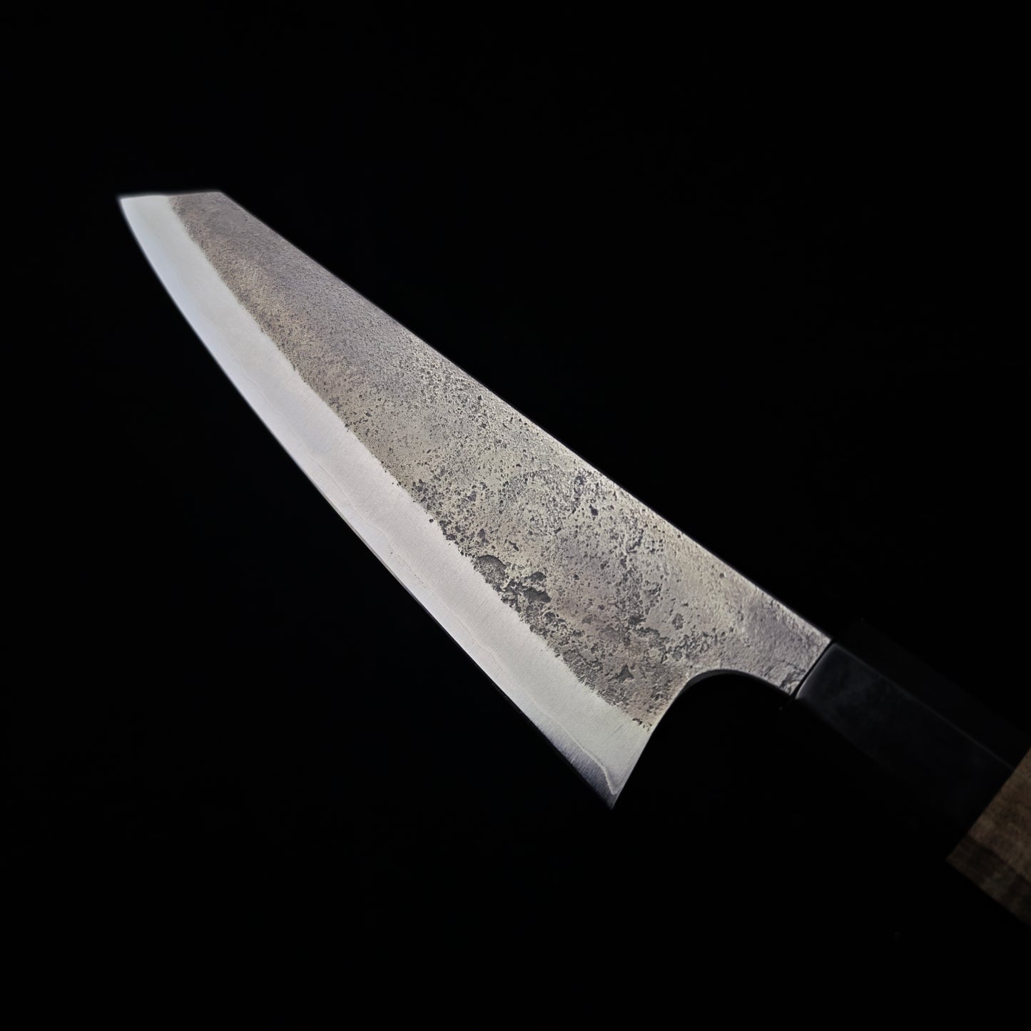 Sakai Kikumori Aogami2 Nashiji Honesuki 150mm