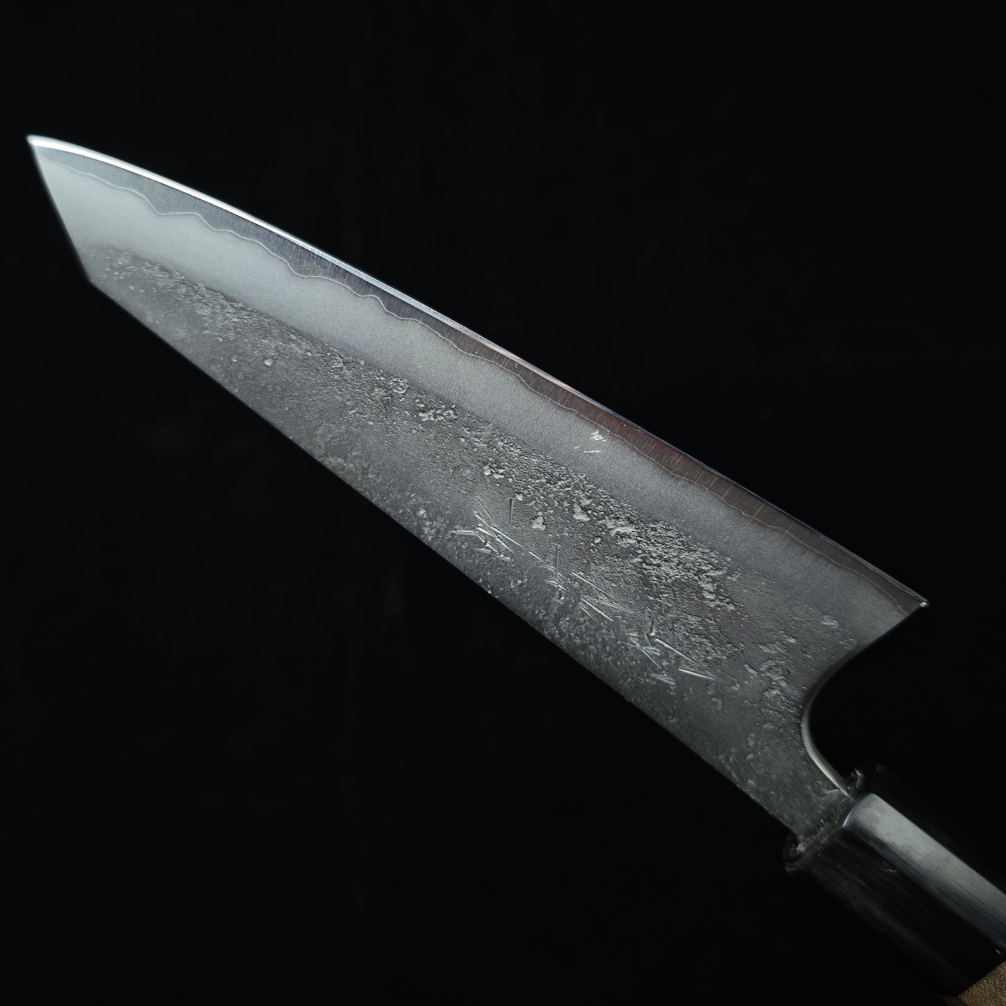 Sakai Kikumori Aogami2 Nashiji Honesuki 150mm