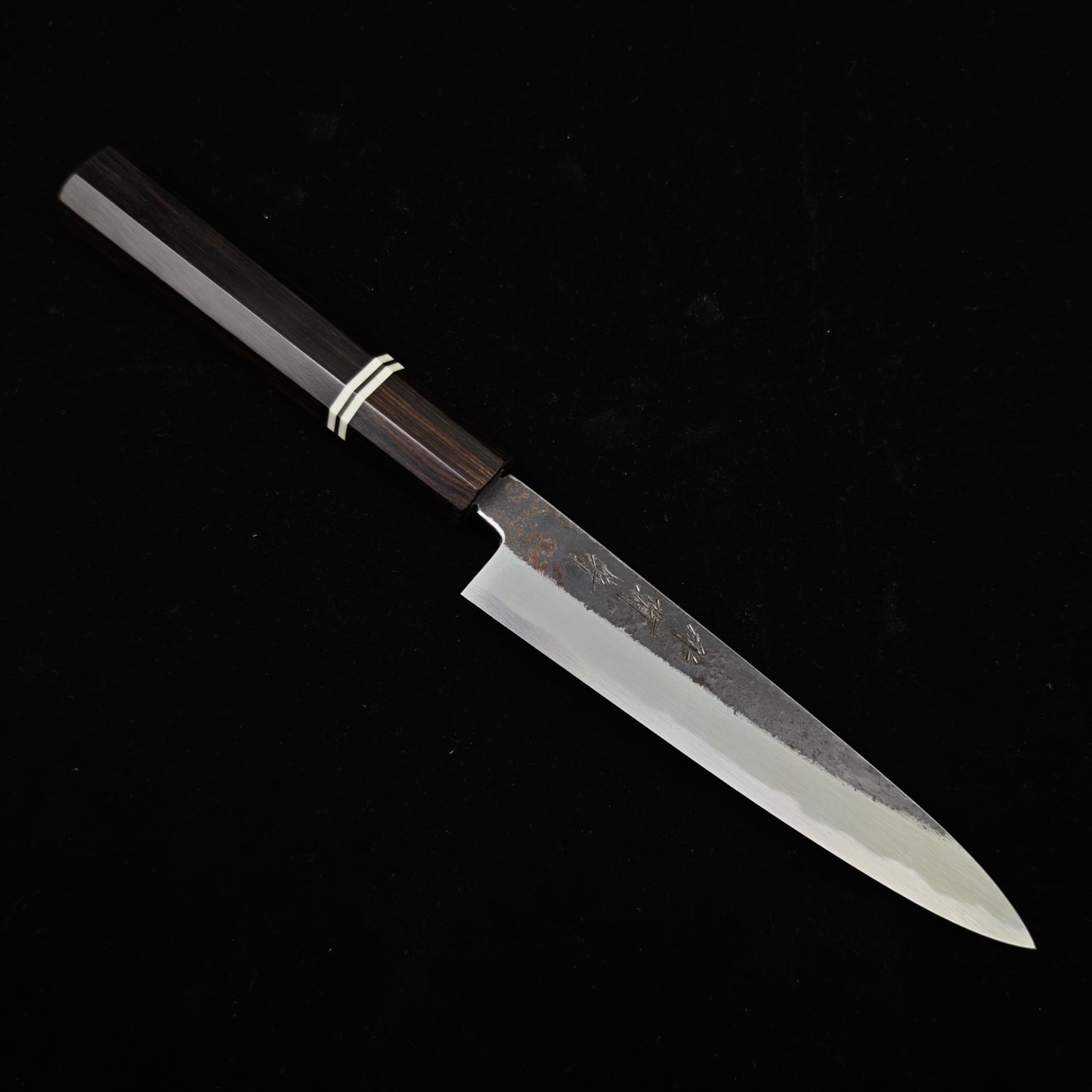 Sakai Kikumori-Yoshikazu Tanaka White2 Kuro Petty 150mm