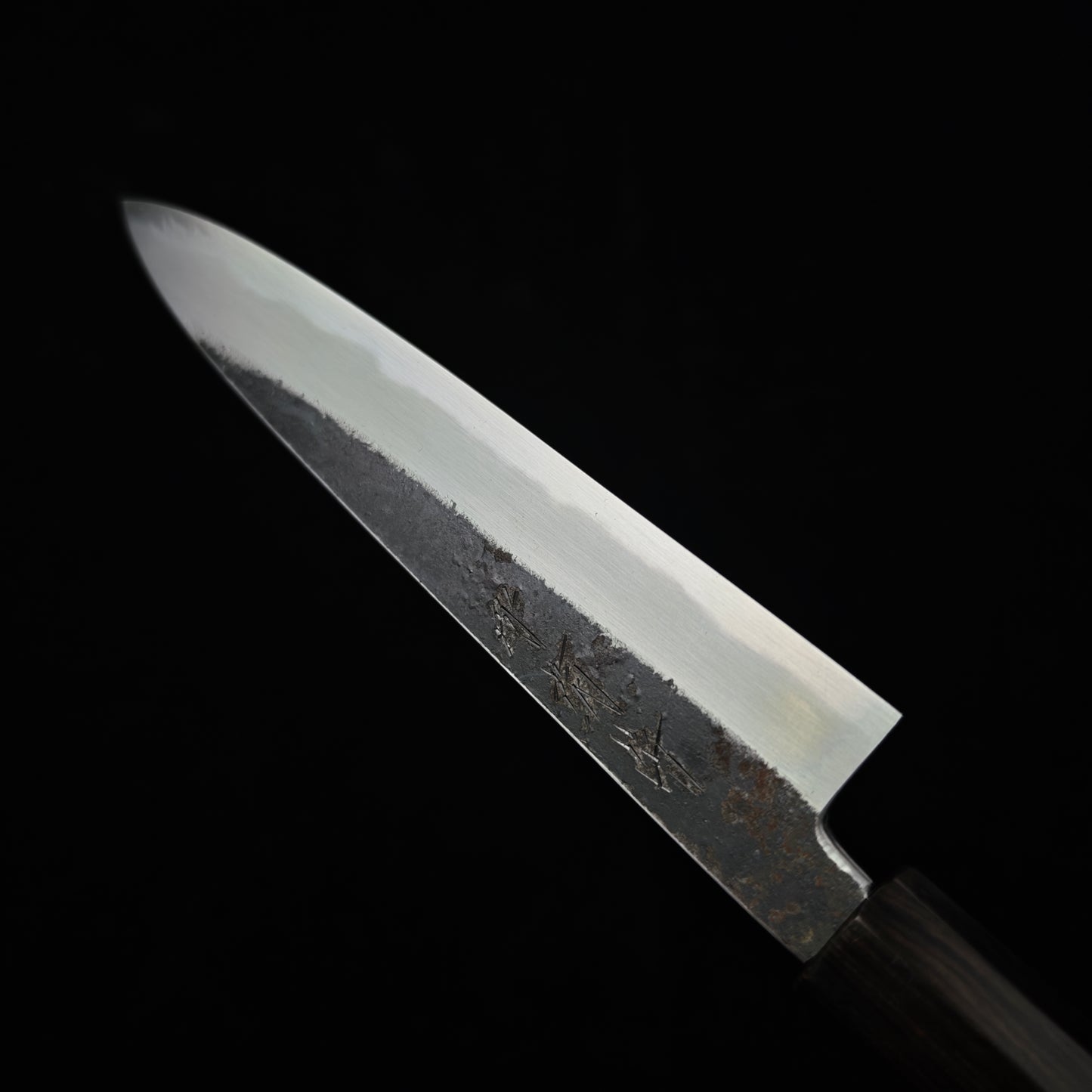 Sakai Kikumori-Yoshikazu Tanaka White2 Kuro Petty 150mm