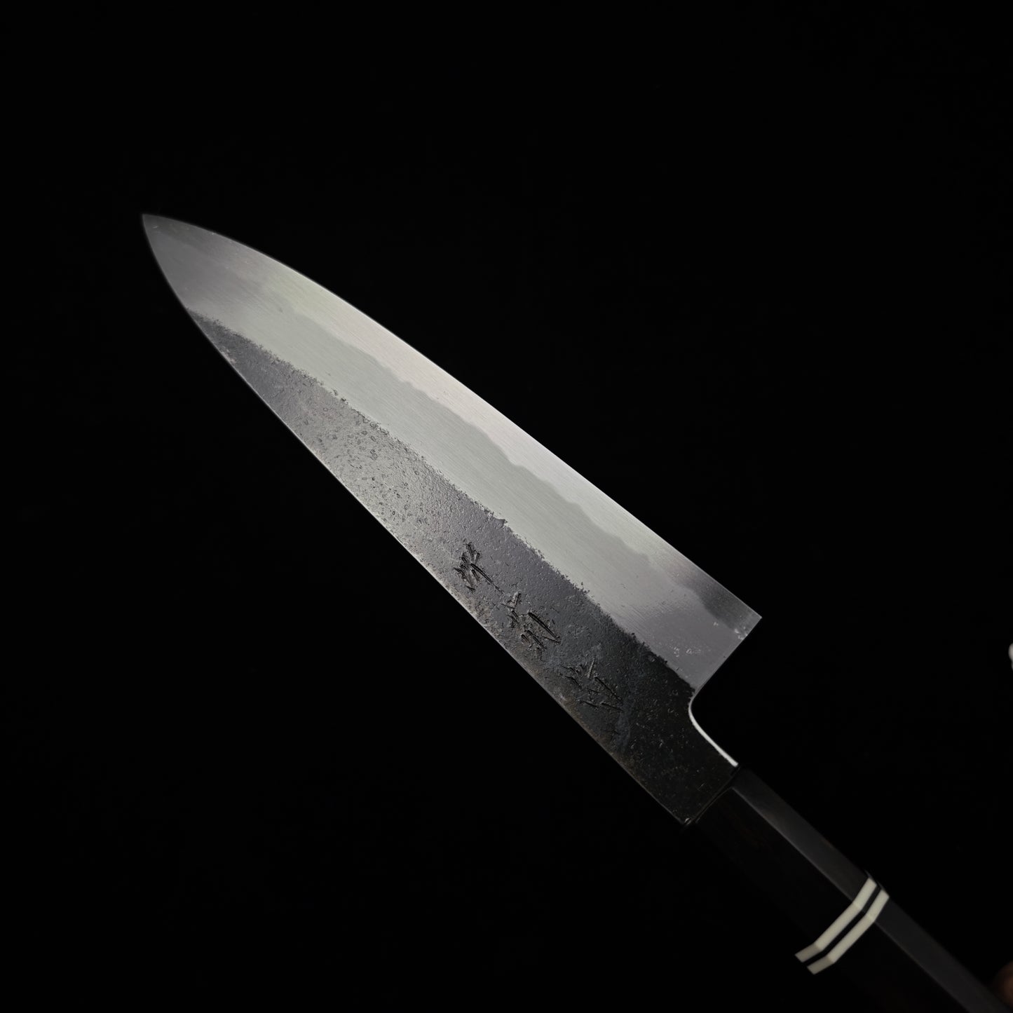 Sakai Kikumori-Yoshikazu Tanaka White2 Kuro Gyuto 210mm