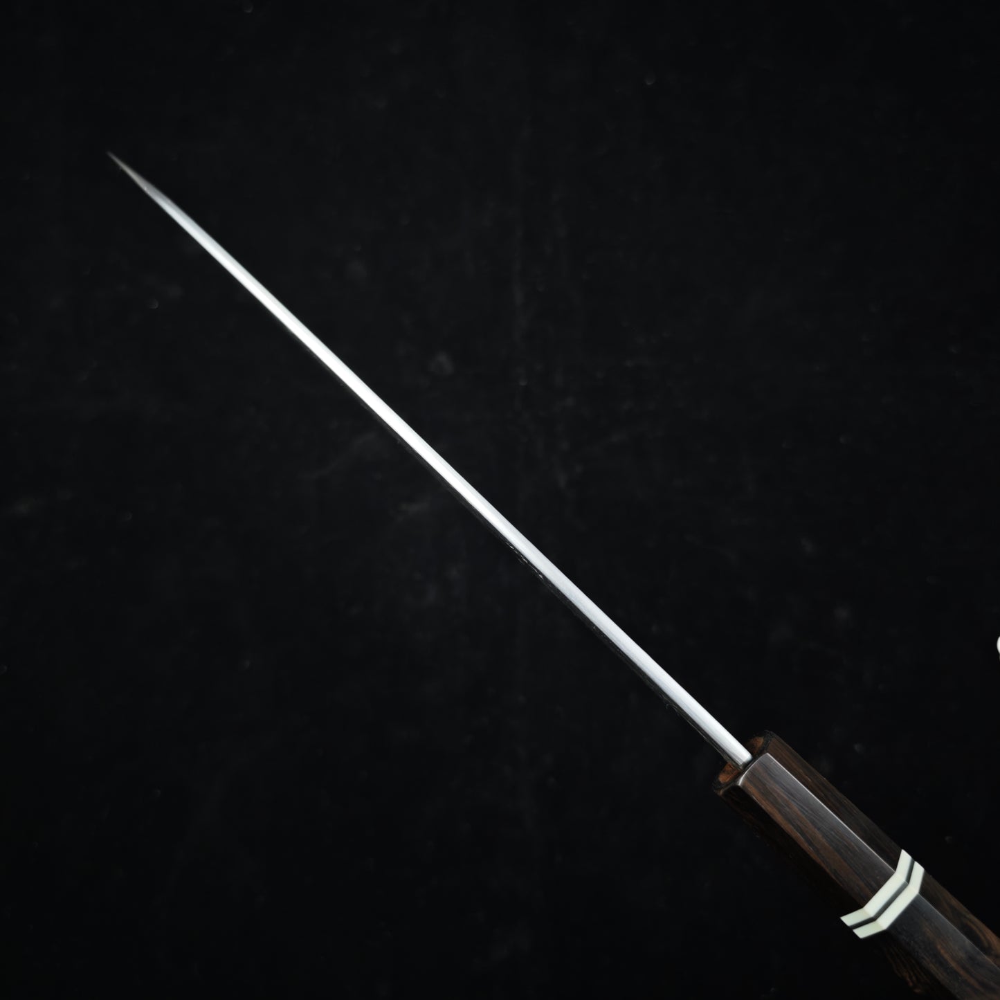 Sakai Kikumori-Yoshikazu Tanaka White2 Kuro Gyuto 210mm