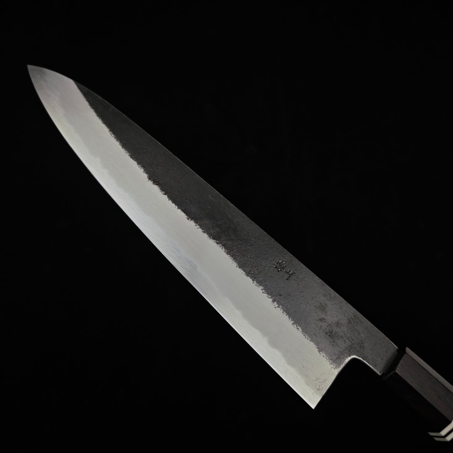 Sakai Kikumori-Yoshikazu Tanaka White2 Kuro Gyuto 240mm