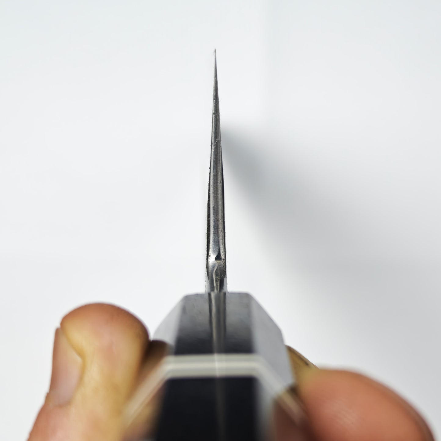 Sakai Kikumori-Yoshikazu Tanaka White2 Kuro Gyuto 240mm