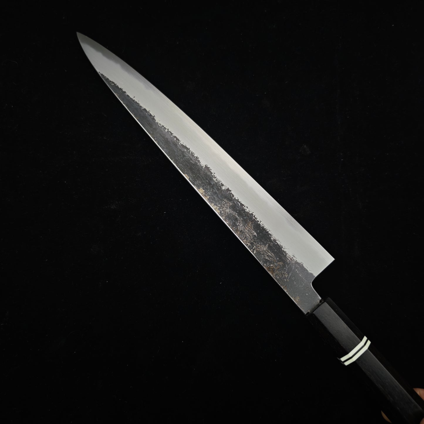Sakai Kikumori-Yoshikazu Tanaka White2 Kuro Sujihiki 270mm