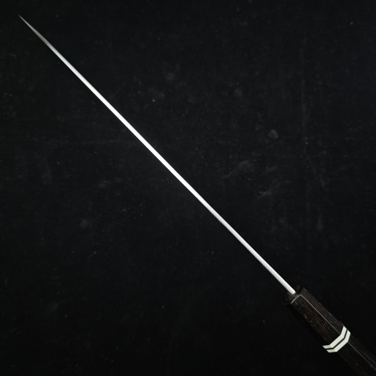 Sakai Kikumori-Yoshikazu Tanaka White2 Kuro Sujihiki 270mm