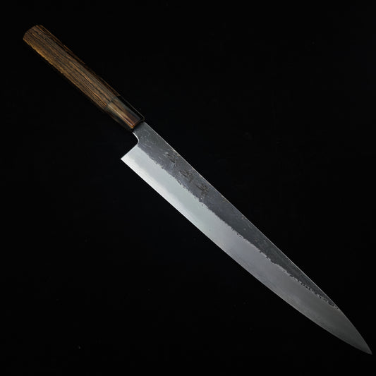 Sakai Kikumori-Yoshikazu Tanaka Blue Super Kuro Sujihiki 270mm