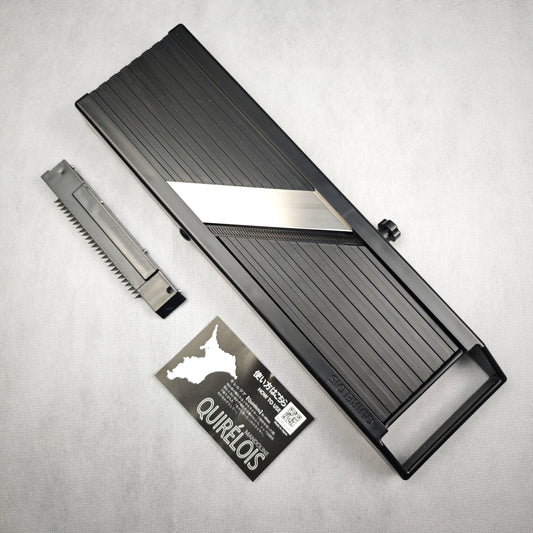 Chiba Quirelois Black Slicer/Mandoline 320x92x28mm