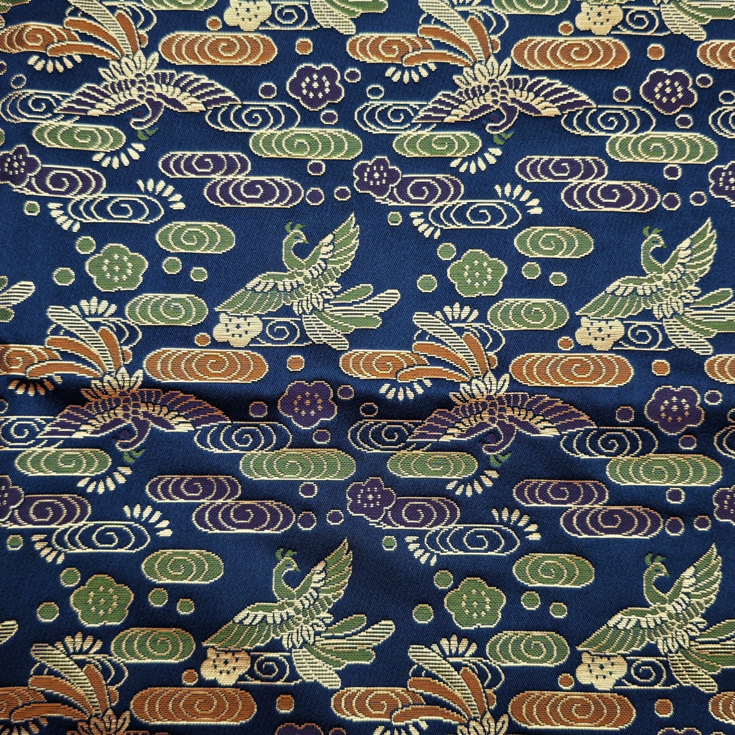 Kinran Handmade Japanese Knife Rolls-up 4 knives 545x420mm