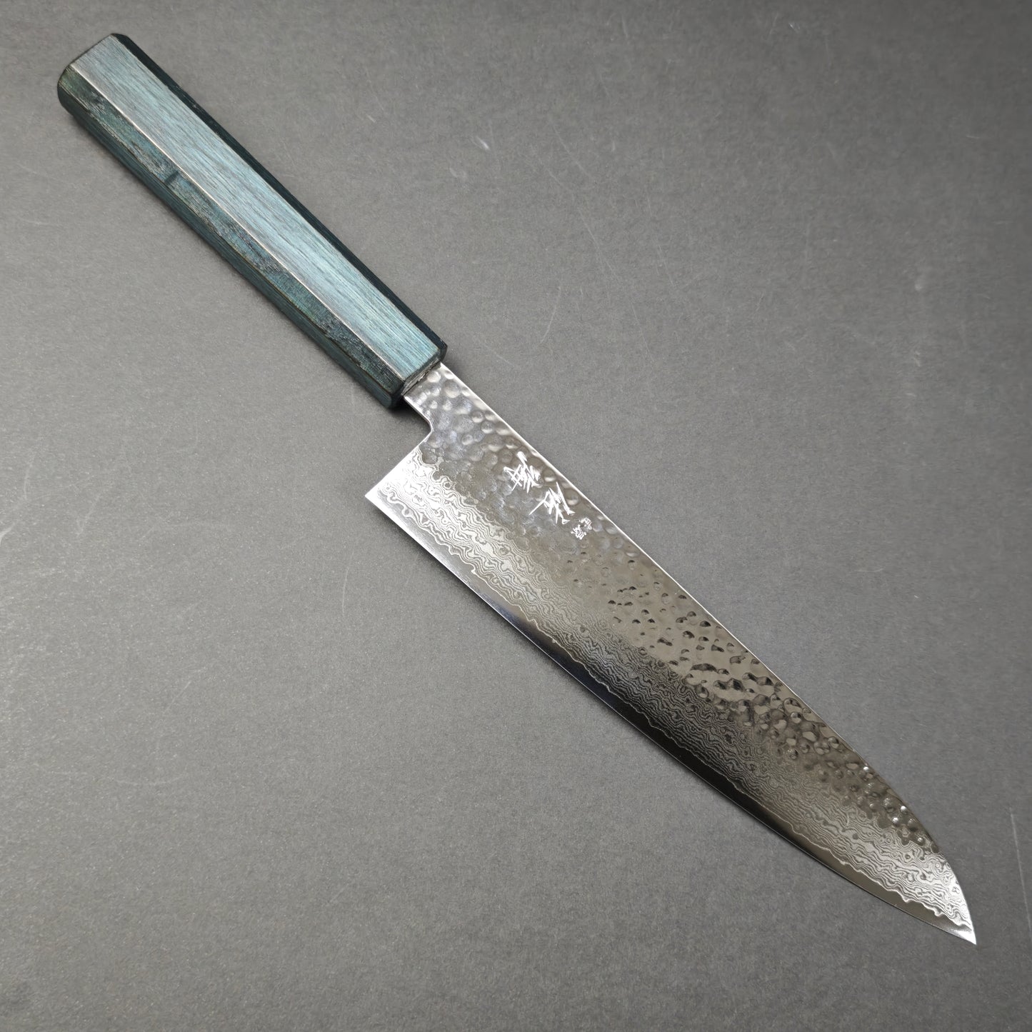 Knife Set 1 Touroku Sakai KAGAYAKI VG10 Damascus Tsuchime
