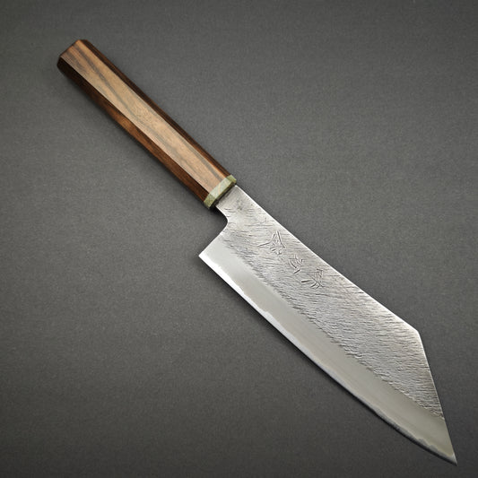 Mutsumi Hinoura White2 Pine Needle Hakata 180mm-Stainless clad