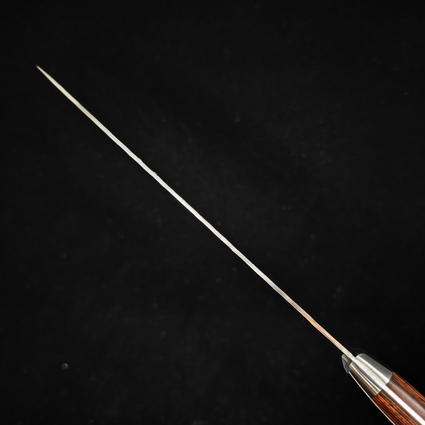 Shisei VG10 Sumi Tsuchime Gyuto 210mm