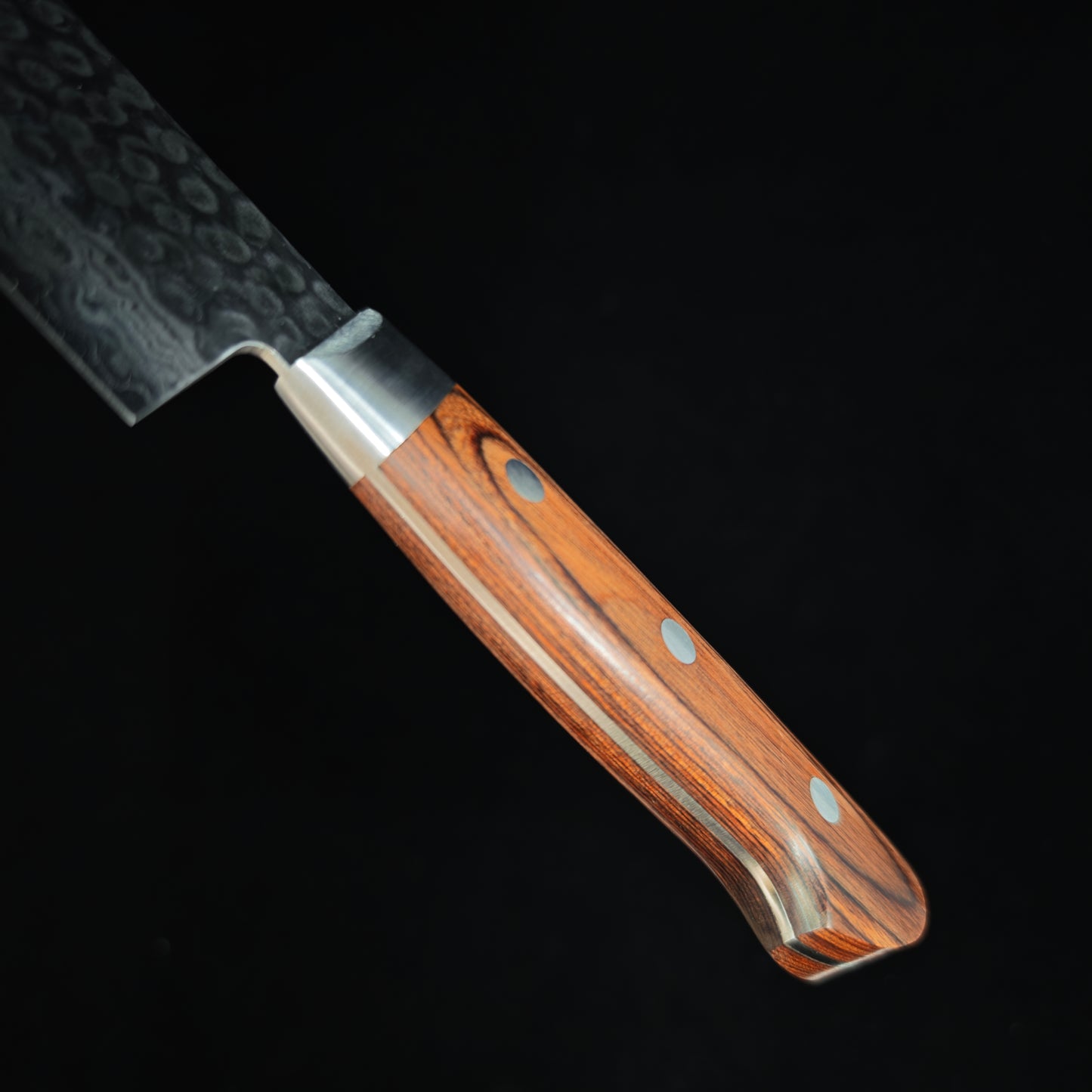 Shisei VG10 Sumi Tsuchime Gyuto 210mm