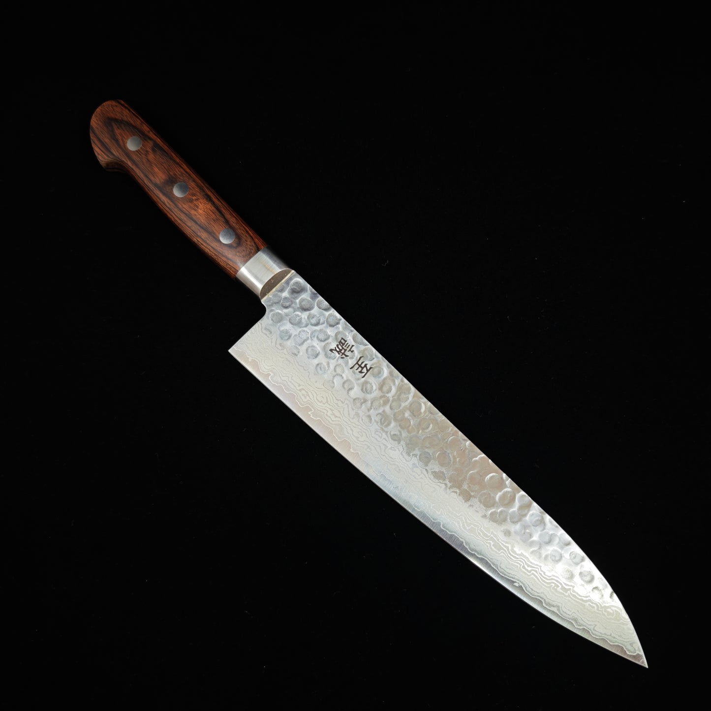 Shisei VG10 Sumi Tsuchime Gyuto 210mm