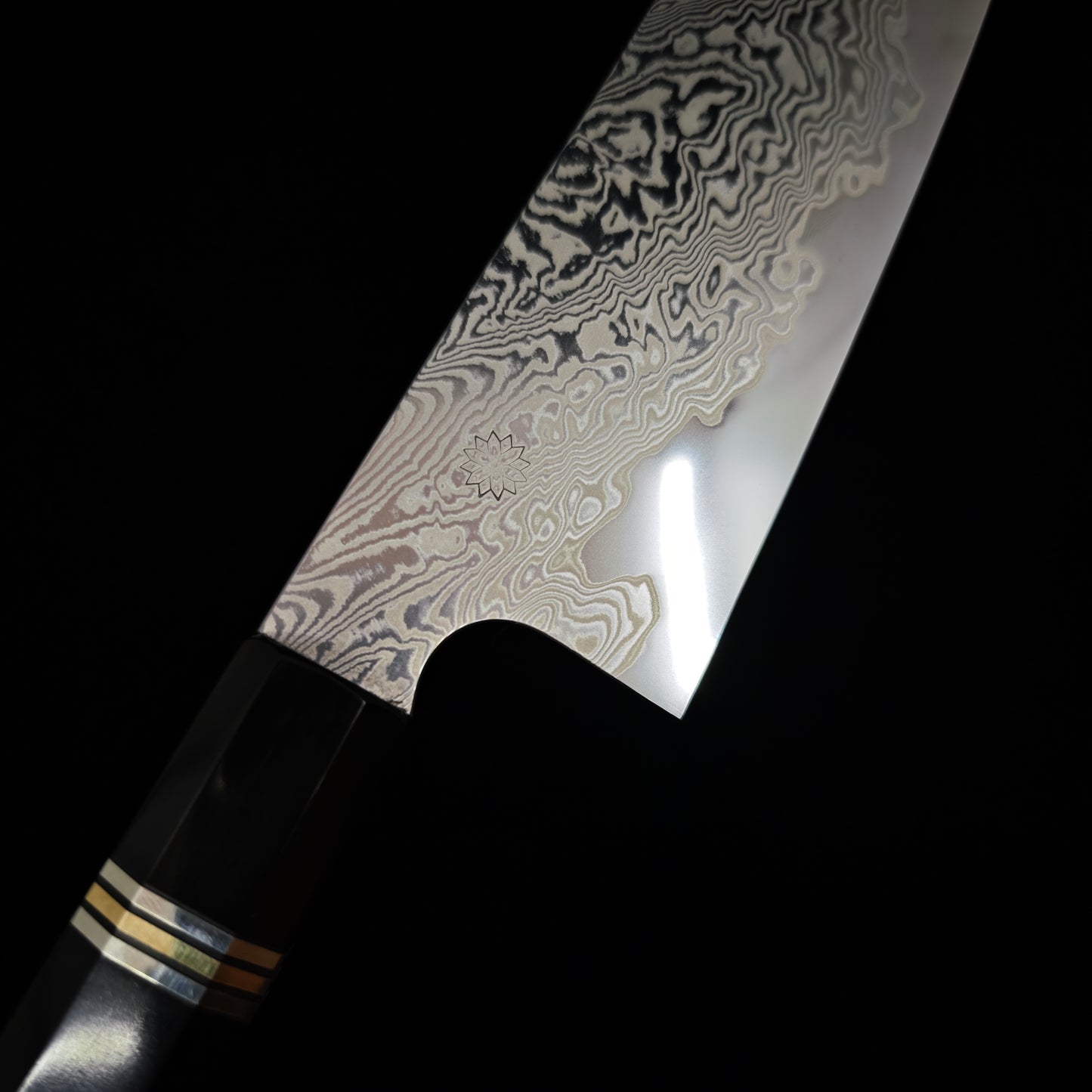 Sakai Kikumori Minamo ATS34 Kiritsuke Gyuto 225mm