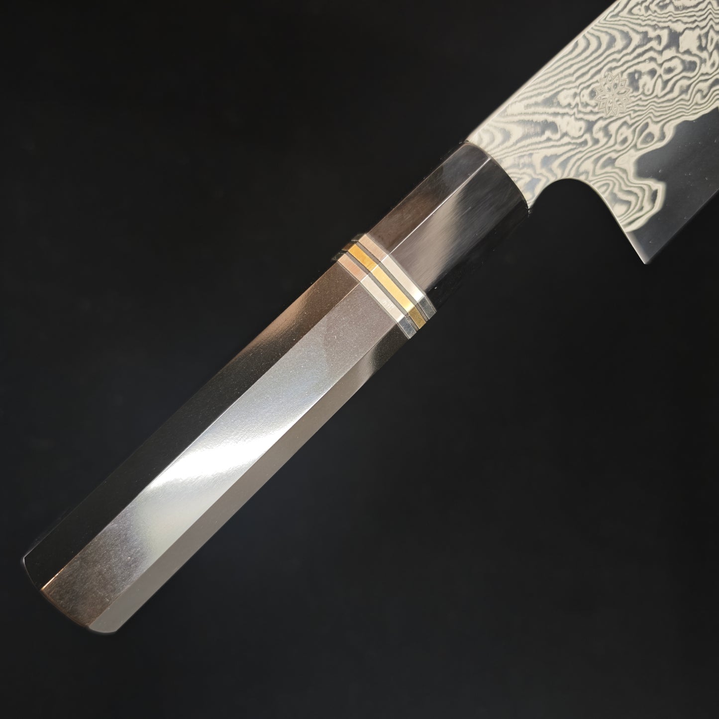 Sakai Kikumori Minamo ATS34 Kiritsuke Gyuto 225mm