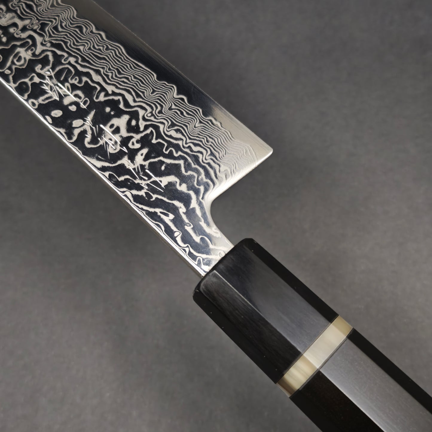 Sakai Kikumori SLD Damascus Gyuto 210mm