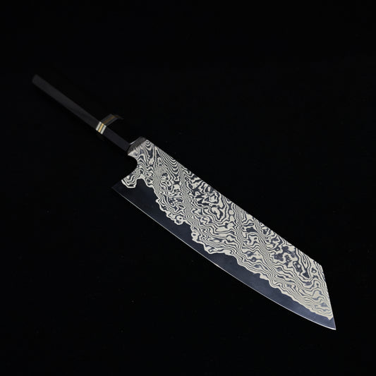 Sakai Kikumori Minamo ATS34 Kiritsuke Gyuto 225mm