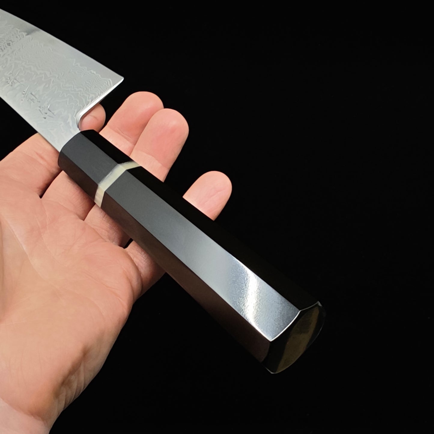 Sakai Kikumori SLD Damascus Gyuto 210mm