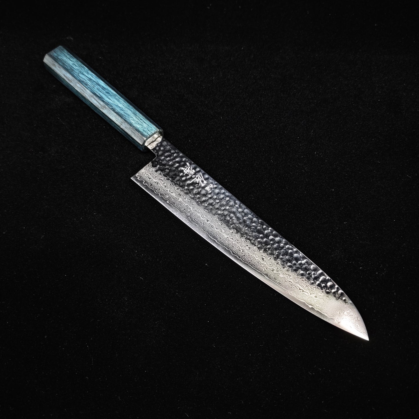Knife Set 2 Touroku Sakai KAGAYAKI VG10 Damascus Tsuchime