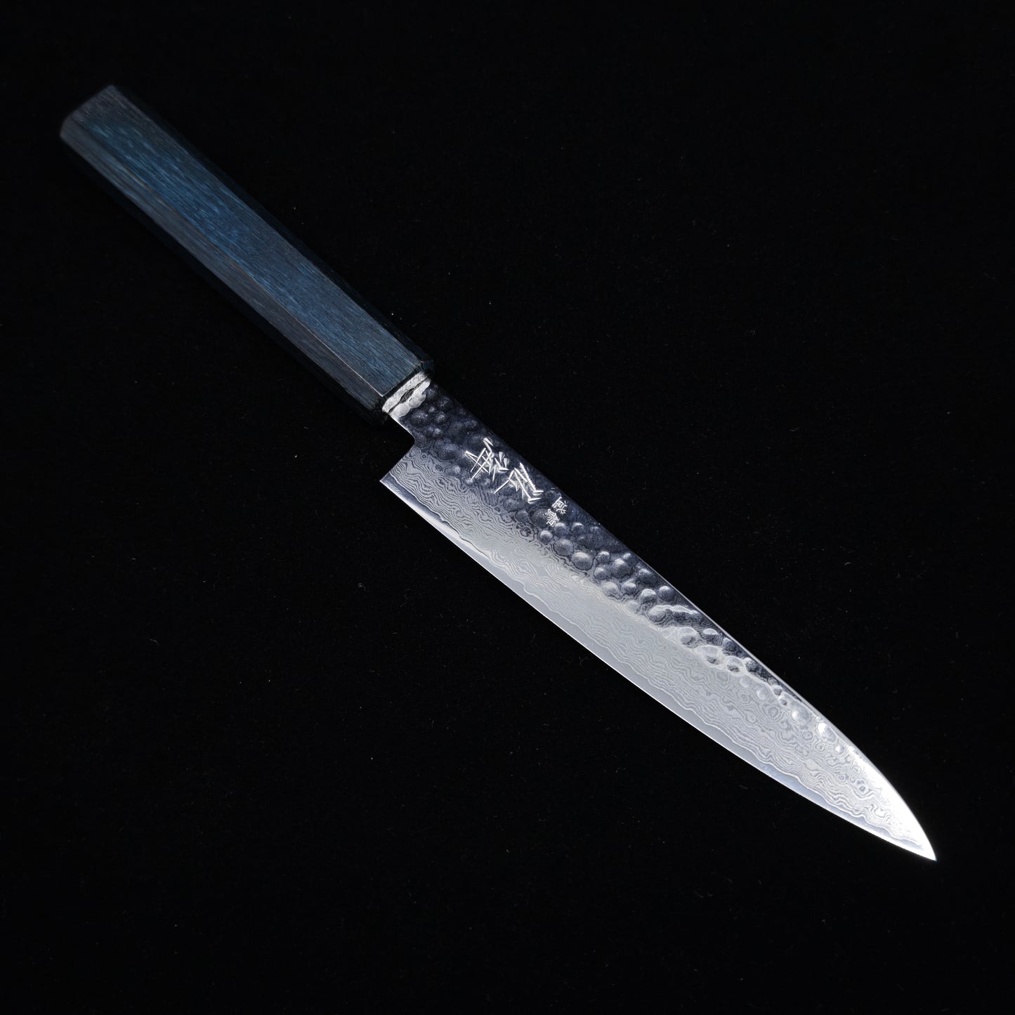 Touroku Sakai KAGAYAKI VG10 Damascus Tsuchime Petty 150mm