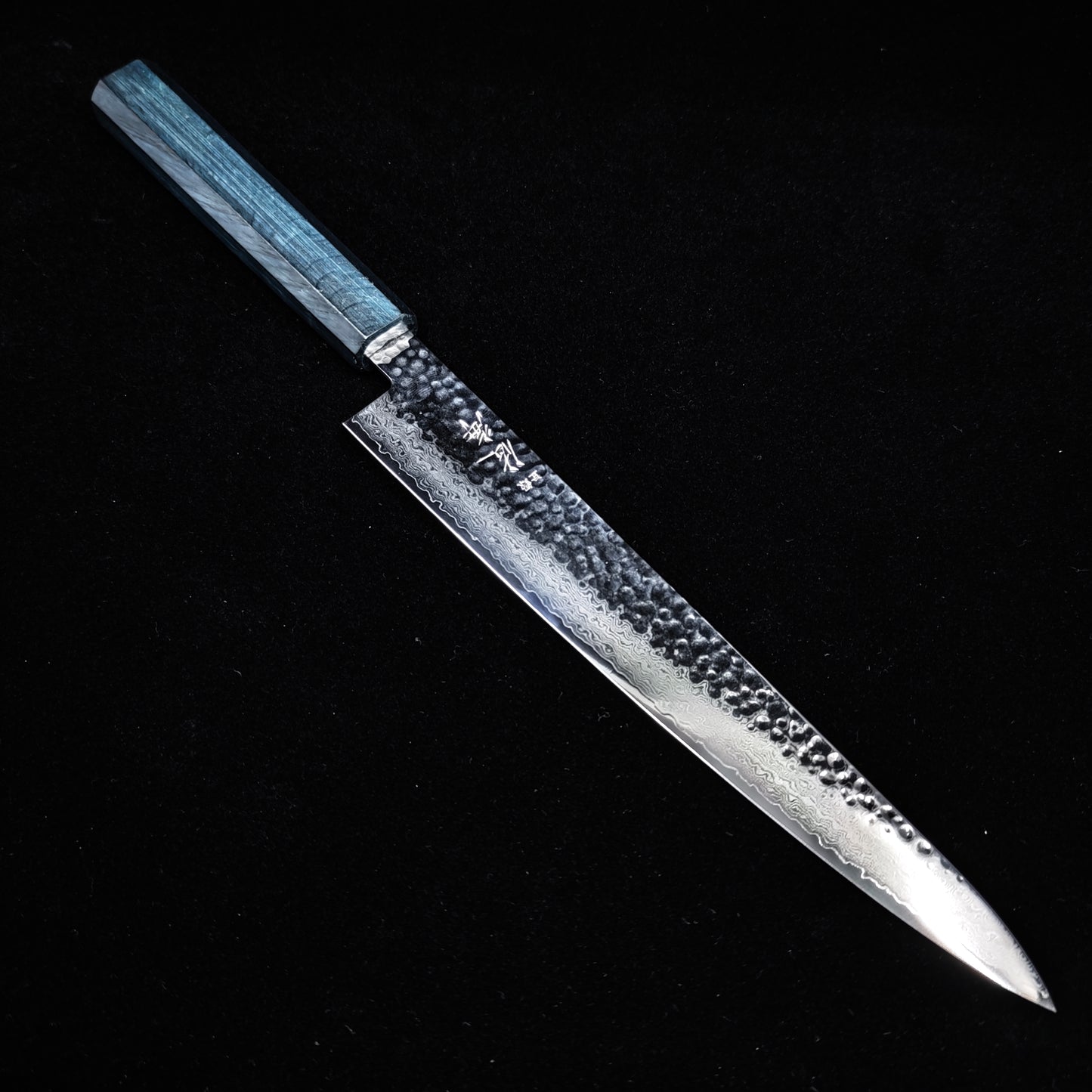 Knife Set 3 Touroku Sakai KAGAYAKI VG10 Damascus Tsuchime