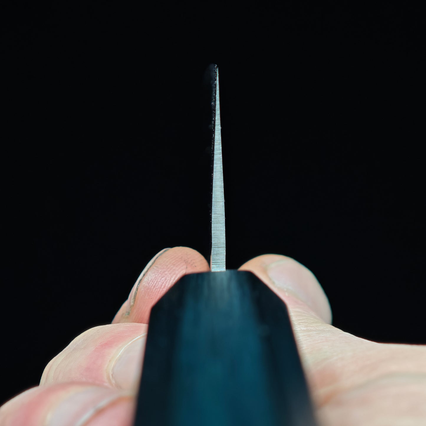 Touroku Sakai KAGAYAKI  VG10 Damascus Tsuchime Gyuto 210mm