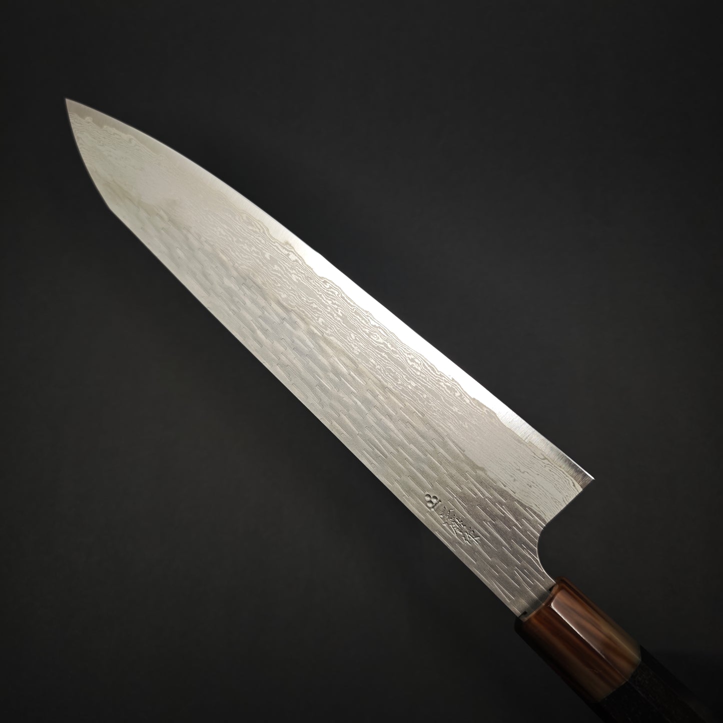 Nigara Hamono VG XEOS Damascus Gyuto 240mm