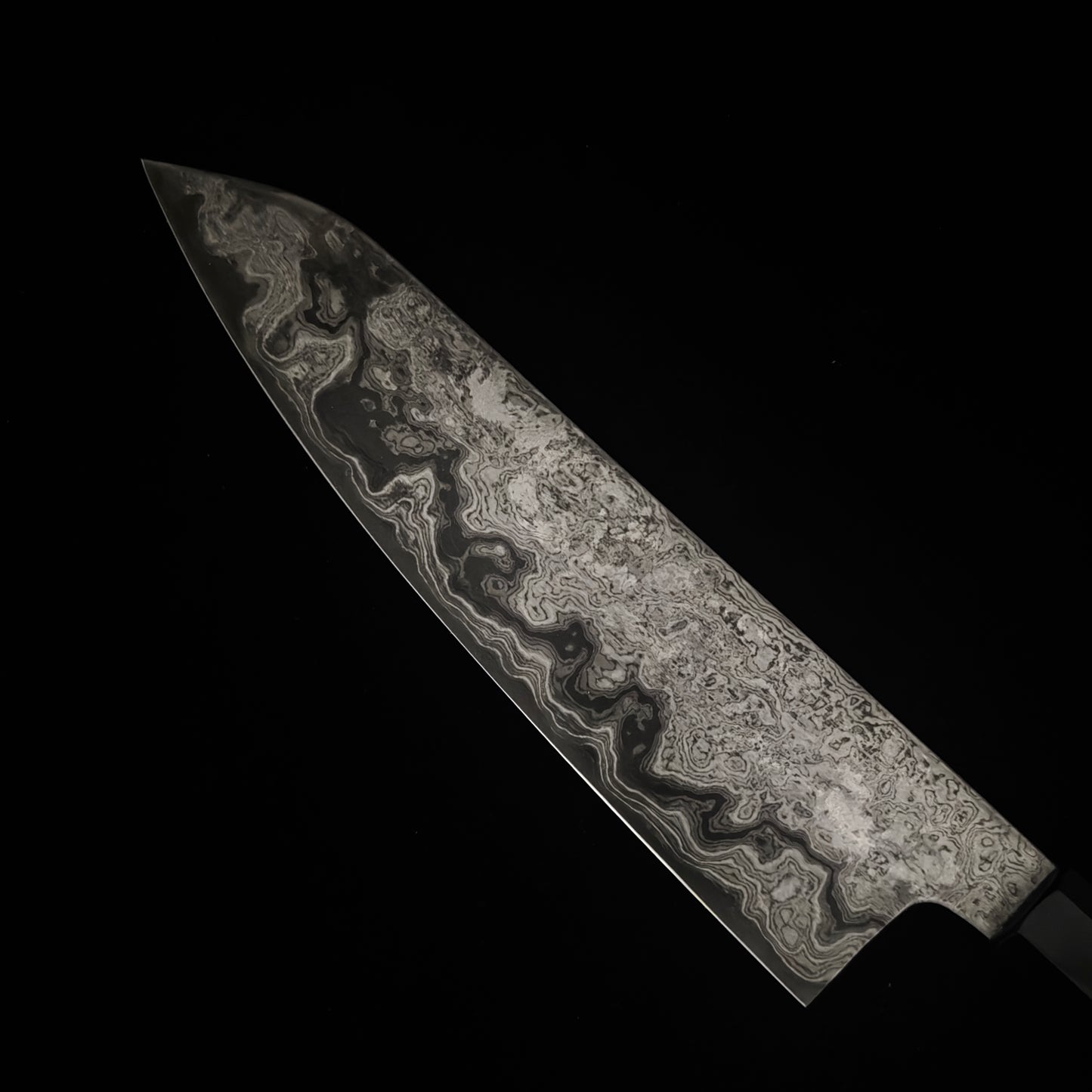 Manaka Hamono Kisuke Kokuenn Gyuto 225mm