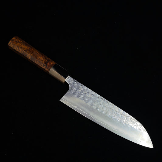 Yoshimi Kato SG2 Minamo Santoku 170mm