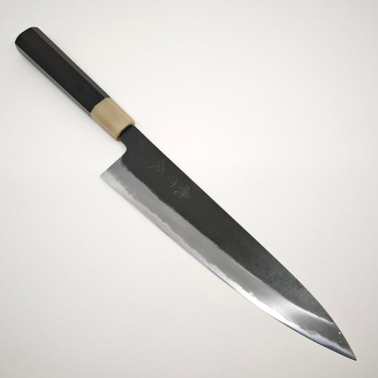 Mutsumi Hinoura White2 Gyuto 240mm-iron clad