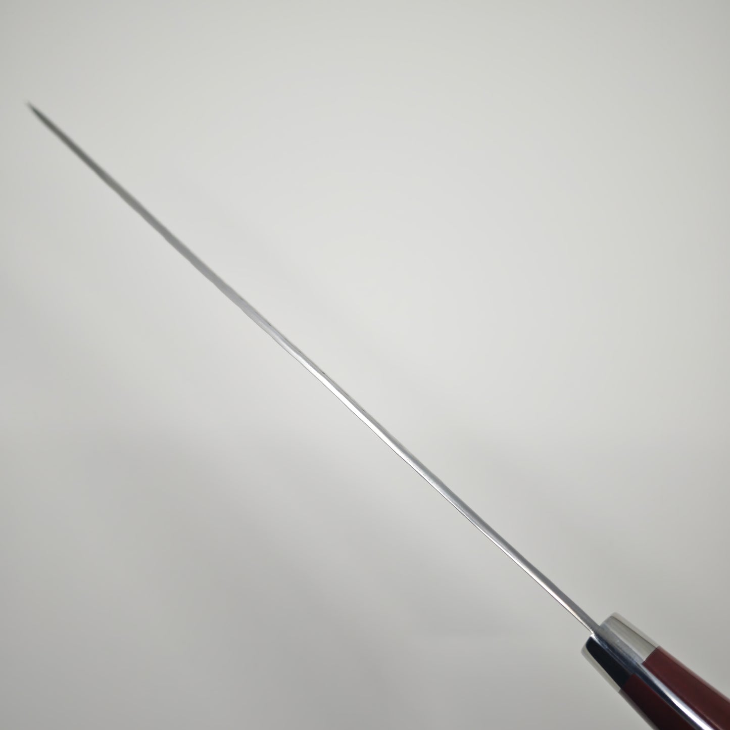 Takeshi Saji VG10 Cross Tsuchime Kurouchi Gyuto 240mm