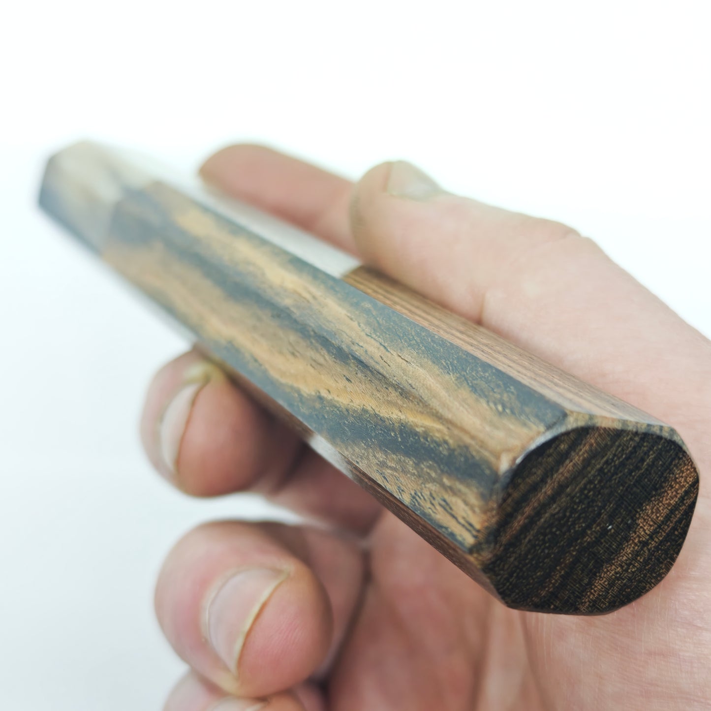 Golden Sandalwood With Blond Buffalo Horn Ferrule (Addon)