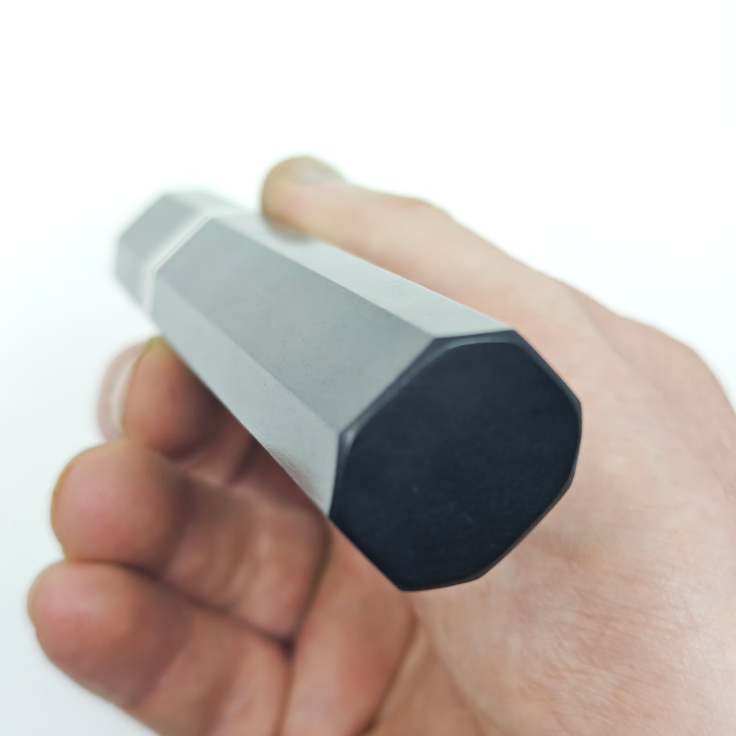 Black Buffalo Horn With Blond Buffalo Spacer (Exclusive)