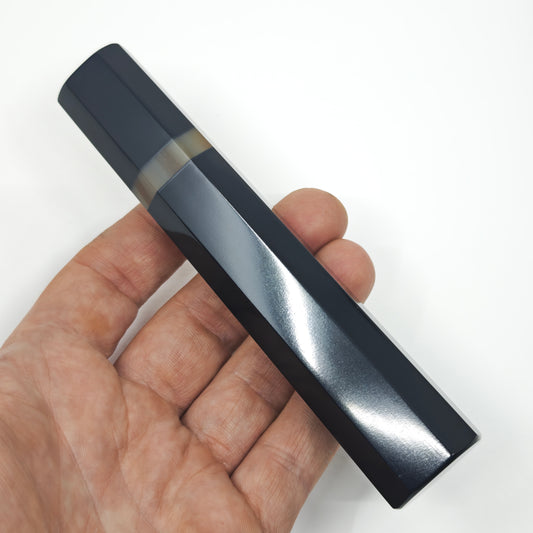 Black Buffalo Horn With Blond Buffalo Spacer (Exclusive)