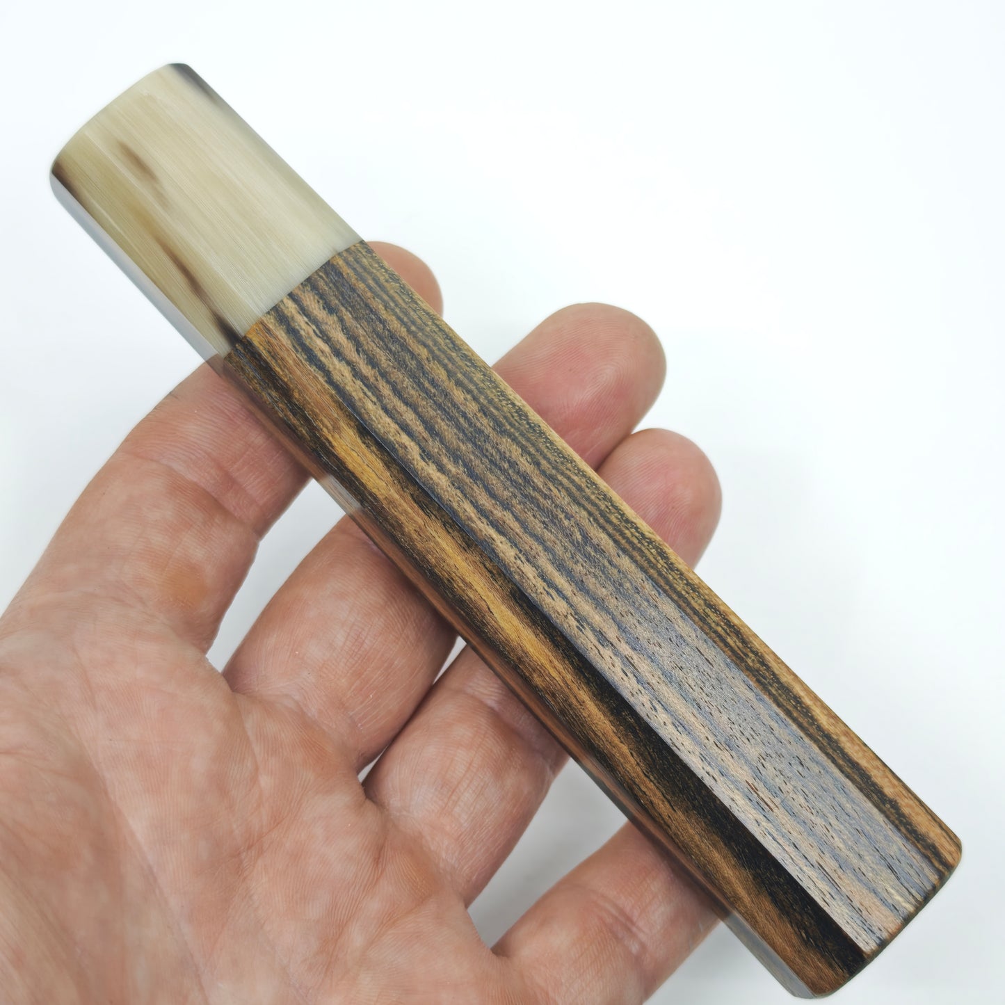 Golden Sandalwood With Blond Buffalo Horn Ferrule (Addon)