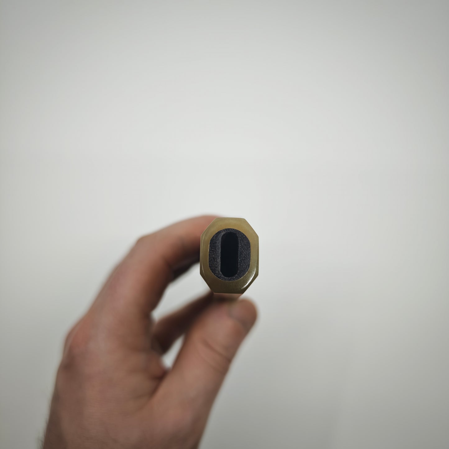 Desert Ironwood with Blond Buffalo Horn Ferrule (Addon)