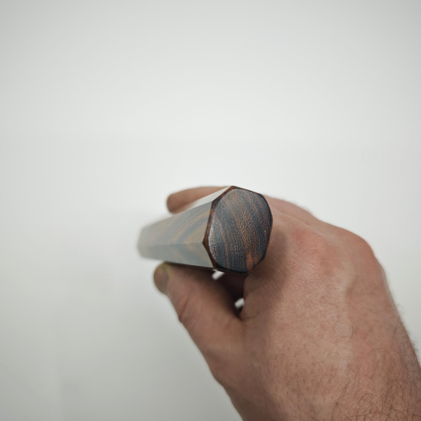 Desert Ironwood with Blond Buffalo Horn Ferrule (Addon)