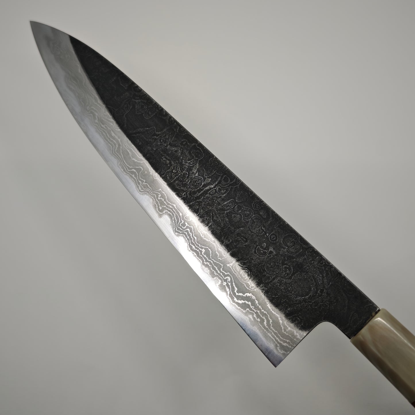 Mutsumi Hinoura White2 Kitaeji Gyuto 240mm