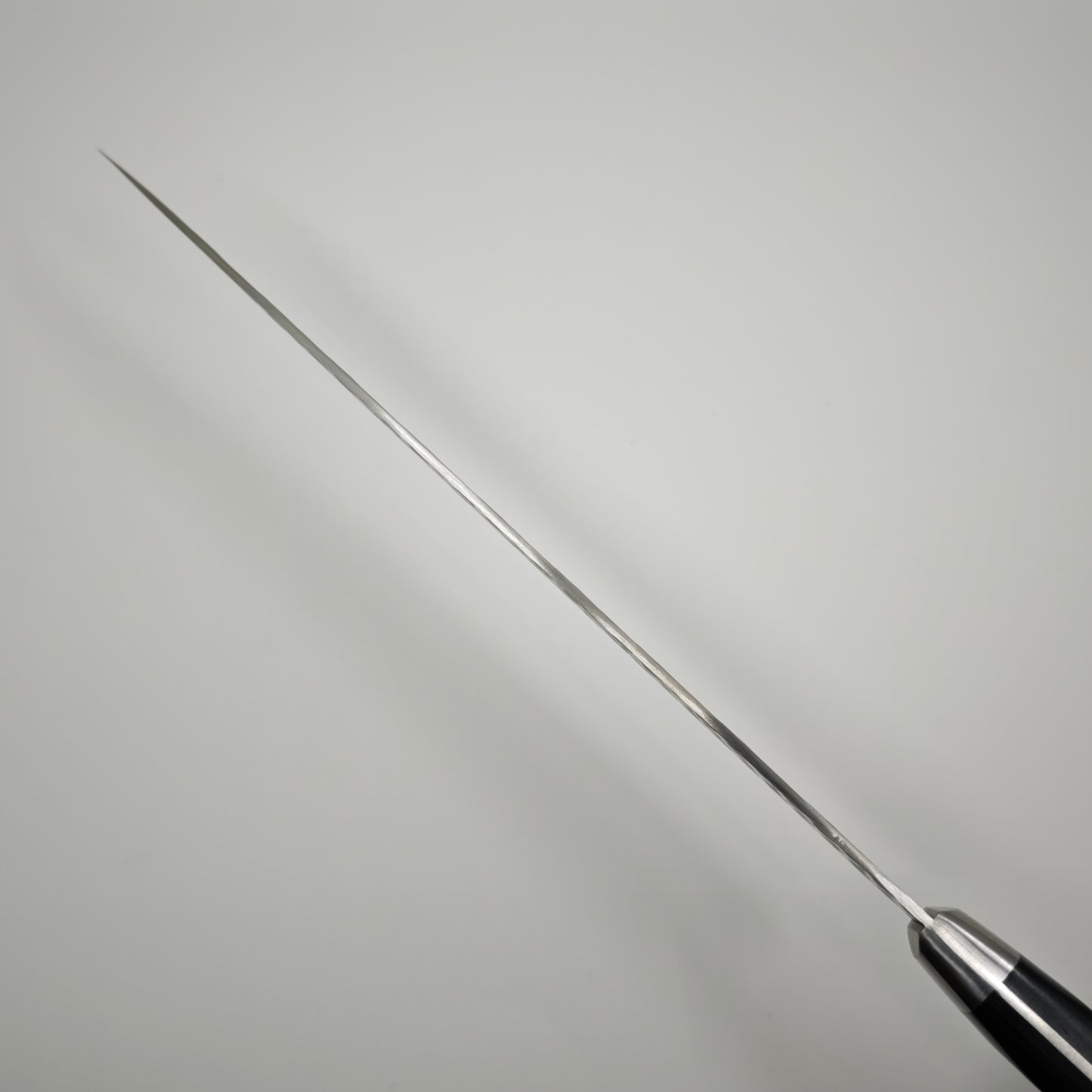 Touroku Sakai VG10 17 Layer Damascus Gyuto 240mm Black Western Handle