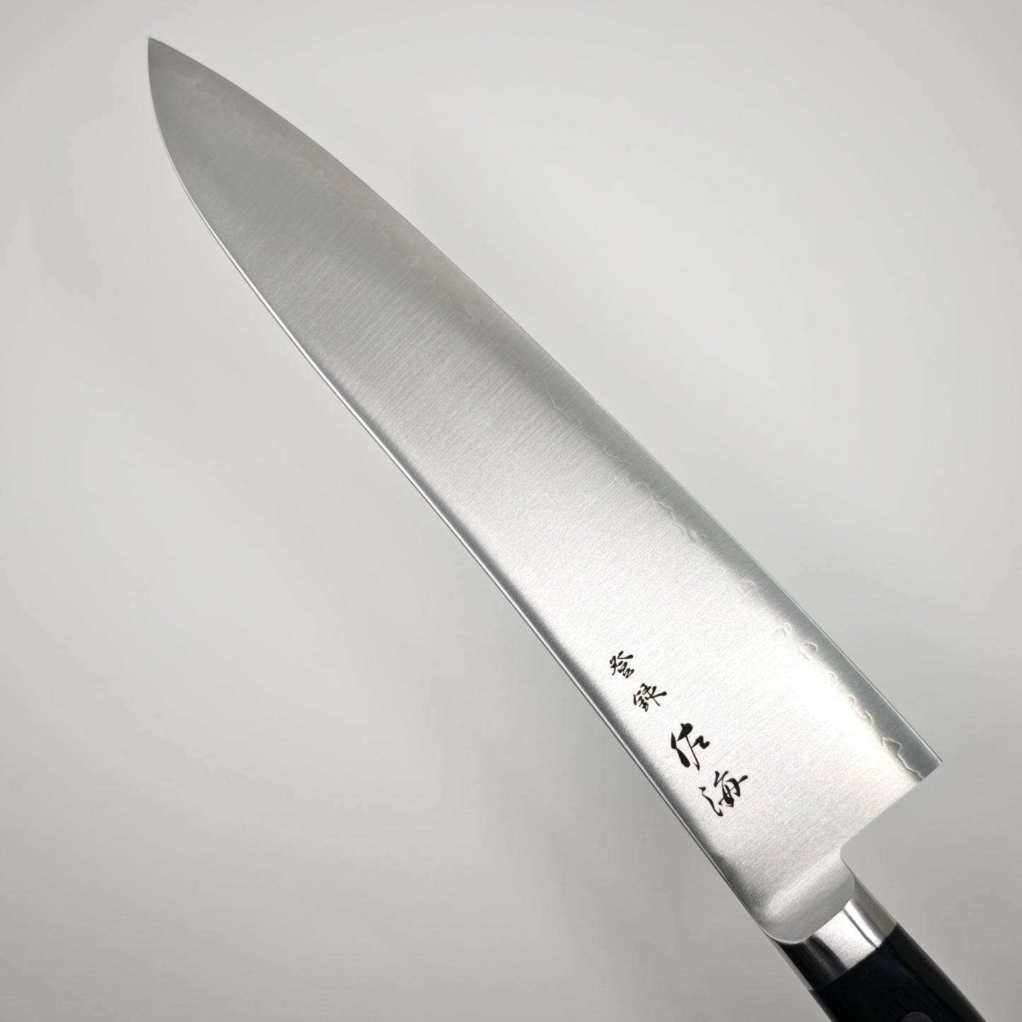Touroku Sakai Migaki SG2 Gyuto 240mm Western Handle