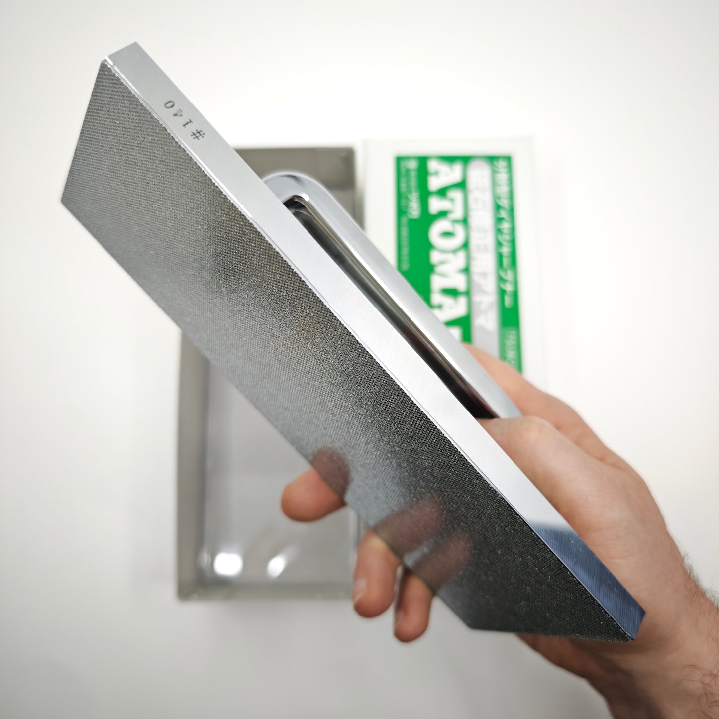 Atoma Diamond Flattening stone with handle #140/#400