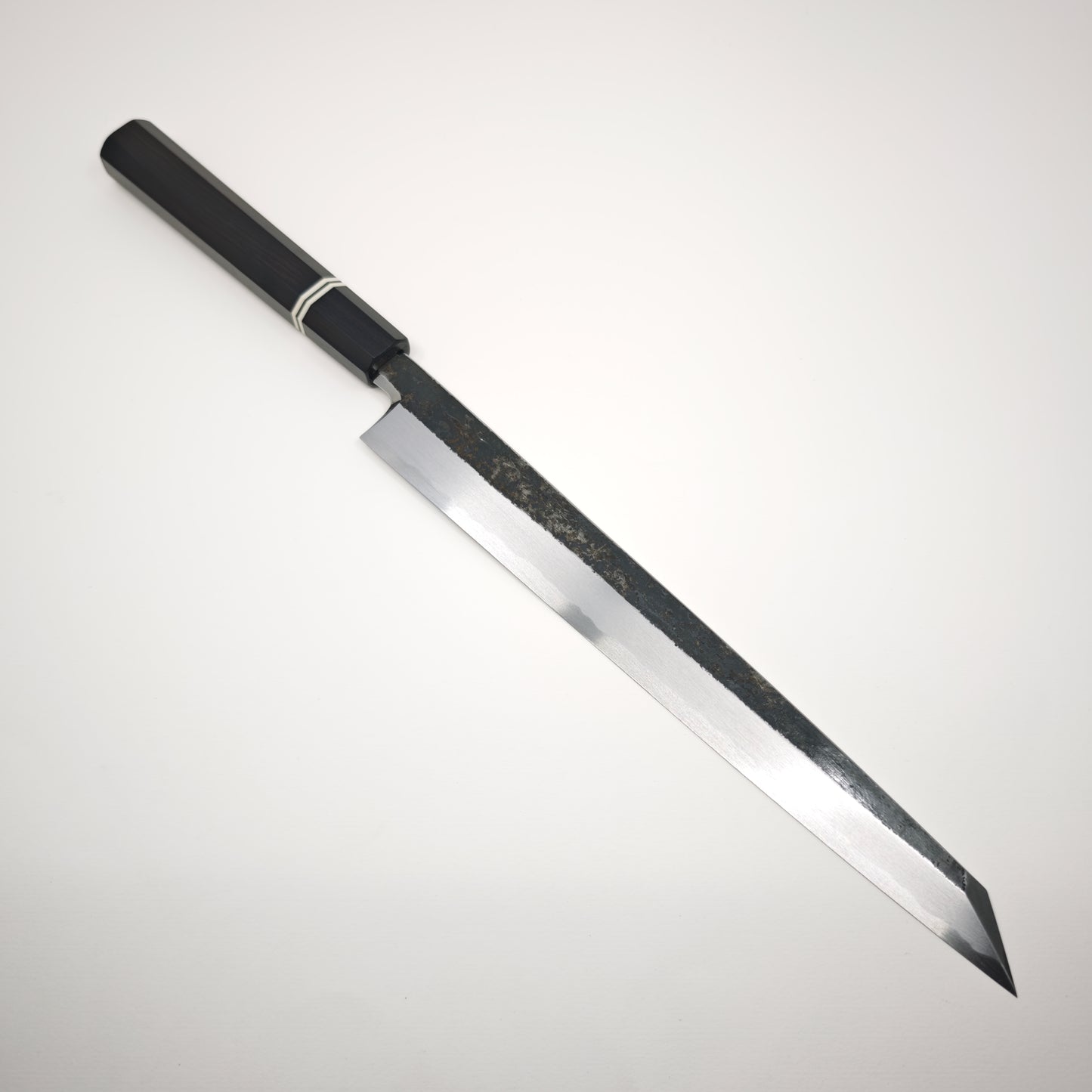Sakai Kikumori-Yoshikazu Tanaka White2 Kuro Kiritsuke Yanagiba 270mm