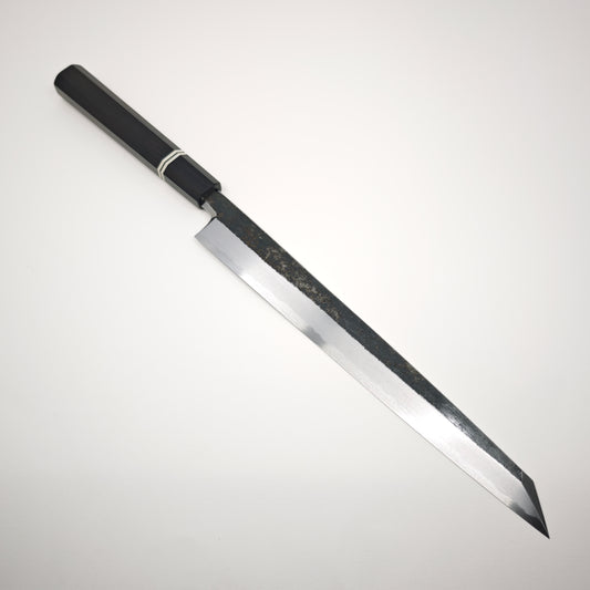 Sakai Kikumori-Yoshikazu Tanaka White2 Kuro Kiritsuke Yanagiba 270mm