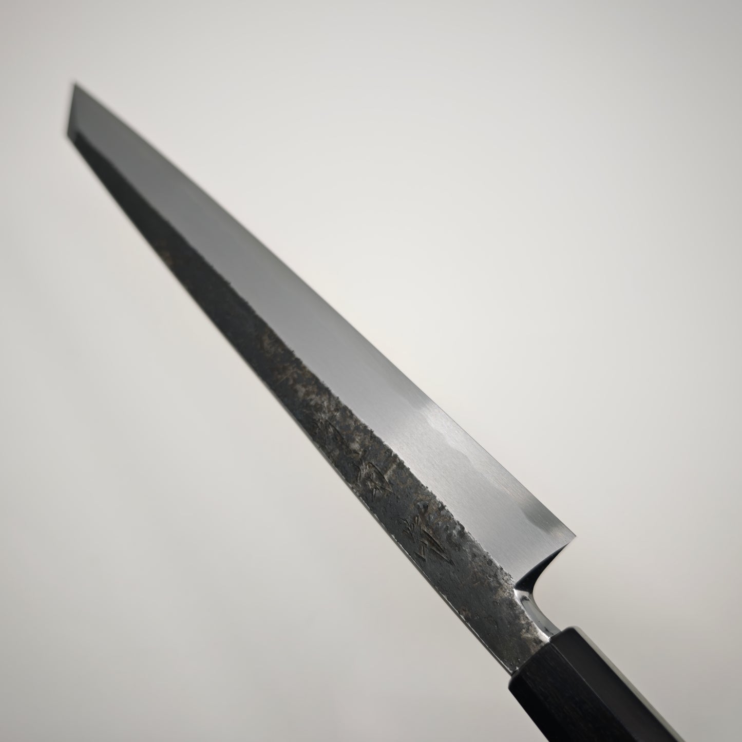 Sakai Kikumori-Yoshikazu Tanaka White2 Kuro Kiritsuke Yanagiba 270mm