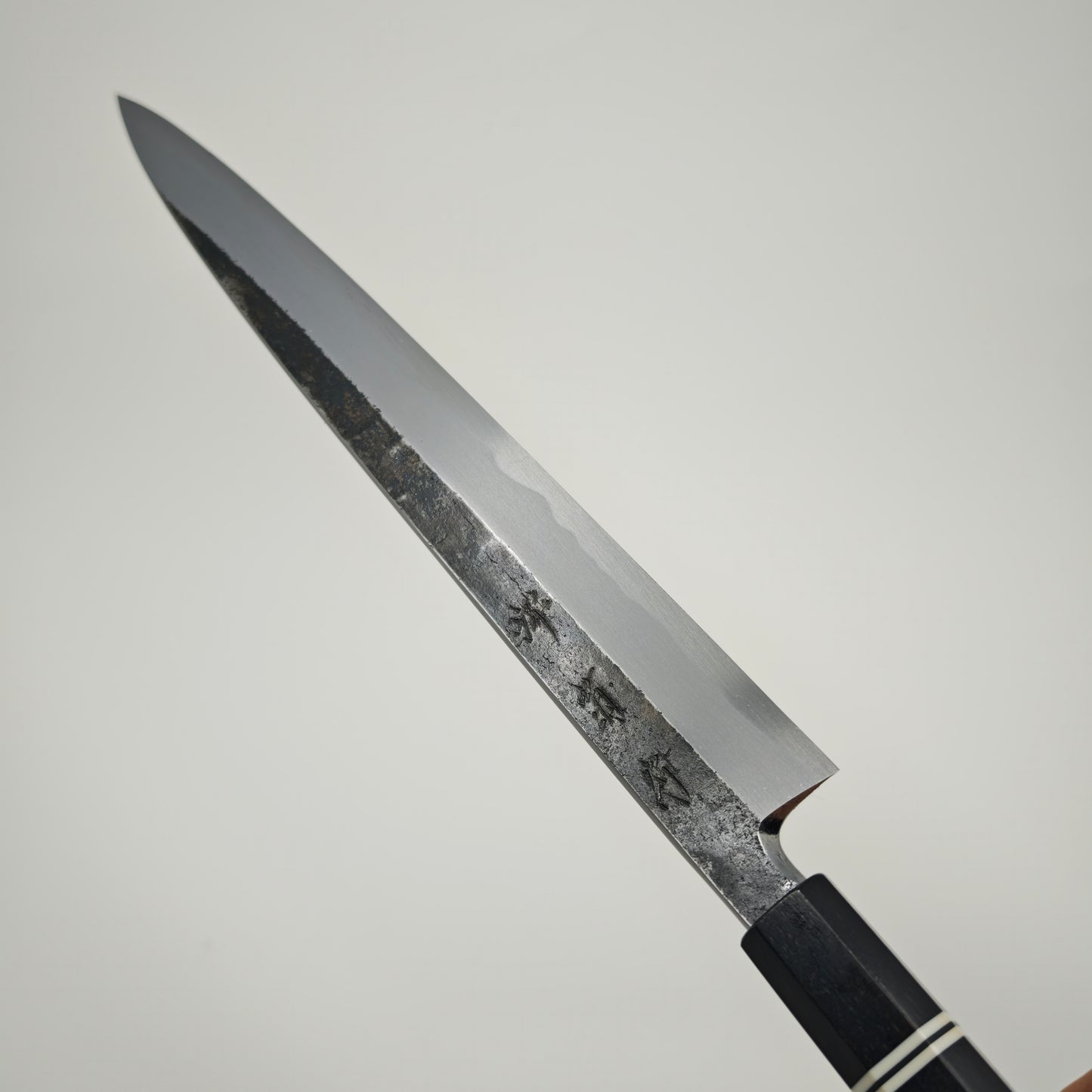 Sakai Kikumori-Yoshikazu Tanaka White2 Kuro Yanagiba 270mm